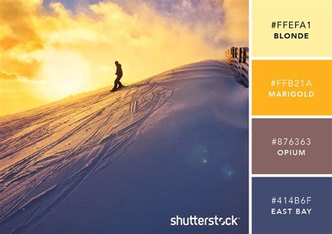 101 Color Combinations To Inspire Your Next Design Snow And Sunshine