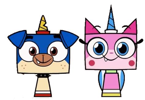 Puppycorn And Unikitty Vector 1 By Milankow01 On Deviantart