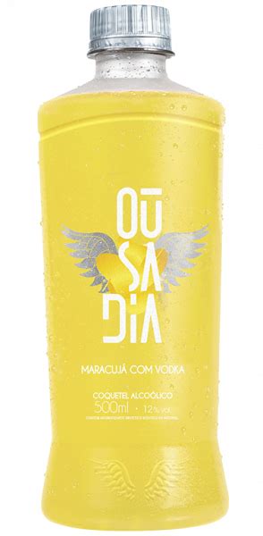 OUSADIA VODKA MARACUJA 500ML na Potencial Distribuição