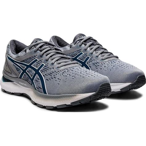 Tênis Asics Gel Nimbus 22 Knit Masculino Cinza Netshoes