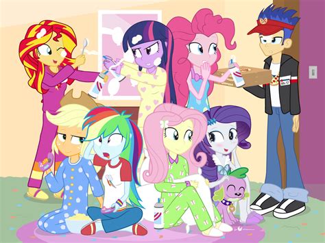 The Best Ies Slumber Party Ever By Dm29 On Deviantart