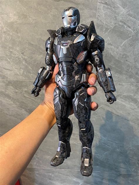 Hot Toys WARMACHINE Mk4 Hobbies Toys Toys Games On Carousell