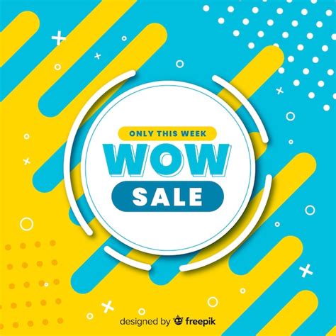 Premium Vector Abstract Sale Promotion Banner Template