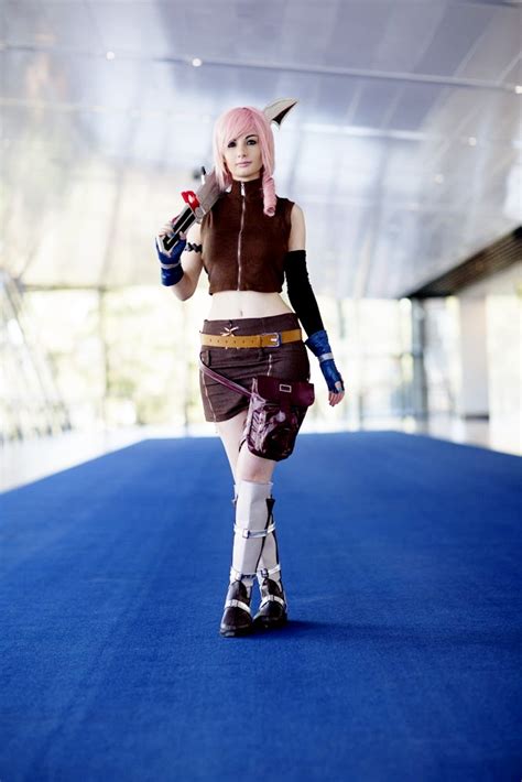 All That's Cosplay: Final Fantasy’s Lightning cosplay by Cosmicnya ...