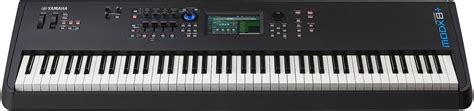 Yamaha Modx8 88 Graded Hammer Action Key Synthesizer Technostore