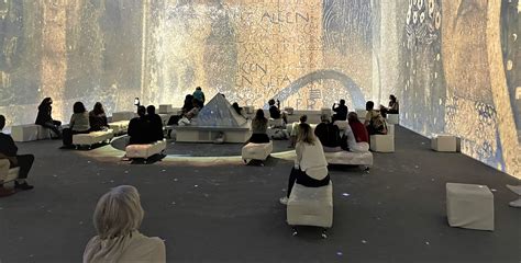 KLIMT – The Immersive Experience Vienna Austria – suemtravels