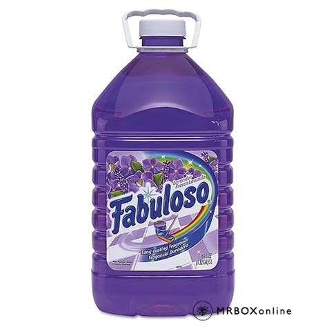 Fabuloso Lavender Cleaner Cleaning Products Mrboxonline