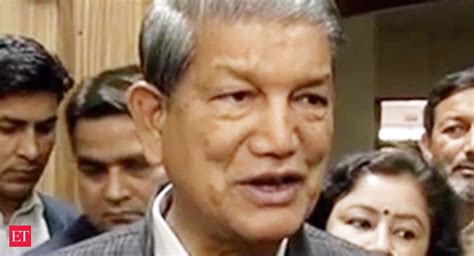 We Will Win Again And With Full Majority Uttarakhand Cm Harish Rawat The Economic Times Video