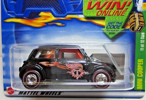 2002 Hot Wheels Mini Cooper Treasure Hunt Mainline Treasure Hunt