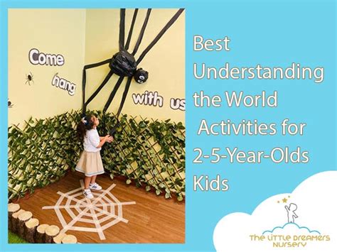 Best Understanding the World Activities for 2-5-Year-Olds Kids - The Little Dreamers Nursery