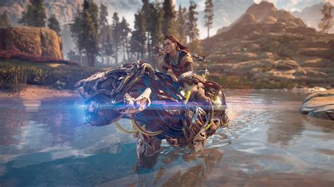 Horizon Zero Dawn Pc Patch Makes Some Quick Fixes Push Square