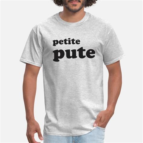 T shirts pute à acheter en ligne Spreadshirt