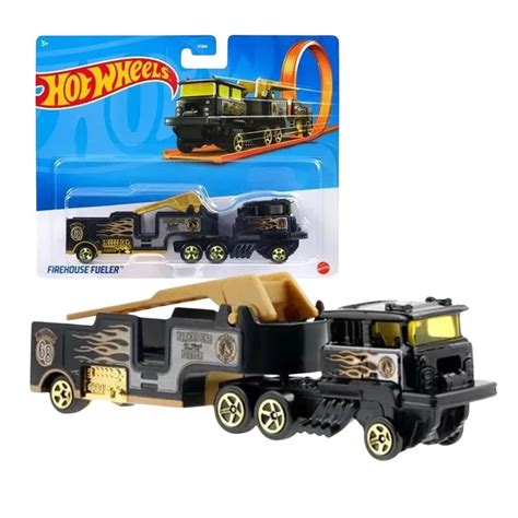 Hot Wheels Track Star FireHouse Fueler Caminhão Colecionador Shopee Brasil