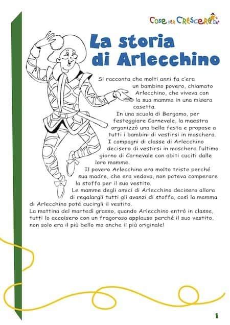 Armadio Problema Recur Il Vestito Di Arlecchino Storia Alfabeto Farina