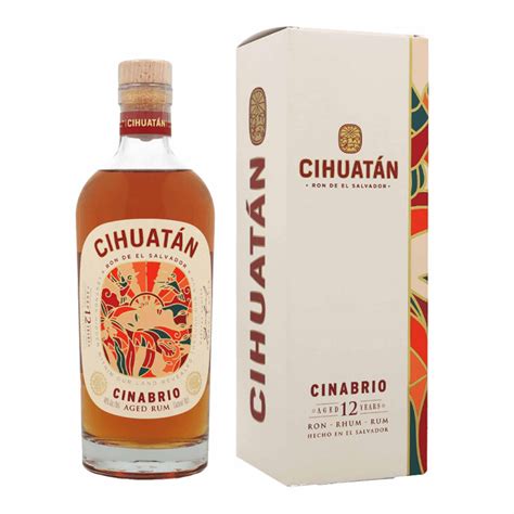 Rhum Cihuat N Cinabrio Ans Salvador Rare Old Whisky