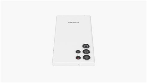 3D Samsung Galaxy S22 Ultra White - TurboSquid 2031524