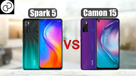 Tecno Spark 5 Vs Camon 15 Which Is Better YouTube