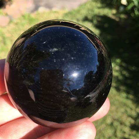 Black Obsidian Spheres Stunning The Rock Crystal Shop