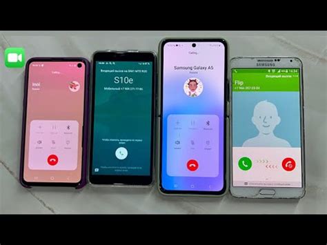 Phone Inoi A150 Incoming Call Samsung Galaxy Z Flip3 & Not3 & s10e ...