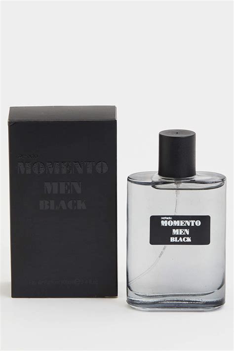 черный Мужская Мужской парфюм «Momento Black» 100 мл 1126385 | DeFacto