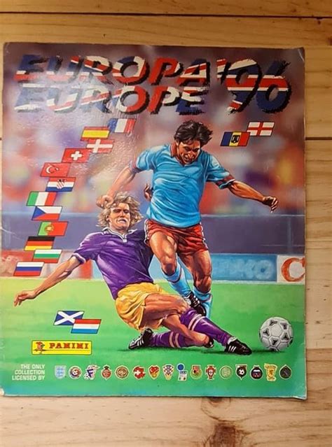 Panini EC Euro 96 Album Completo Catawiki