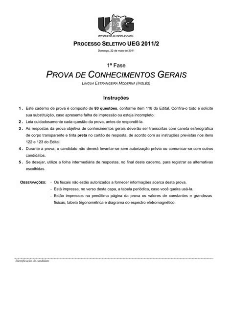 PDF Instruções Qconcursos Leia cuidadosamente cada questão da