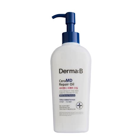 Derma:B CeraMD Repair Oil - GlowStation