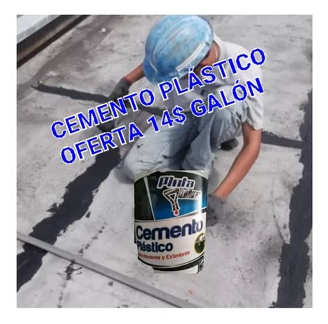 Cemento Pl Stico Galon Y Cu Ete Mercadolibre