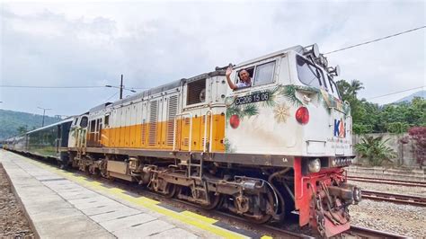 STASIUN INI BENERAN MENJADI TITIK PERTAMUAN KERETA JARAK JAUH PADAT