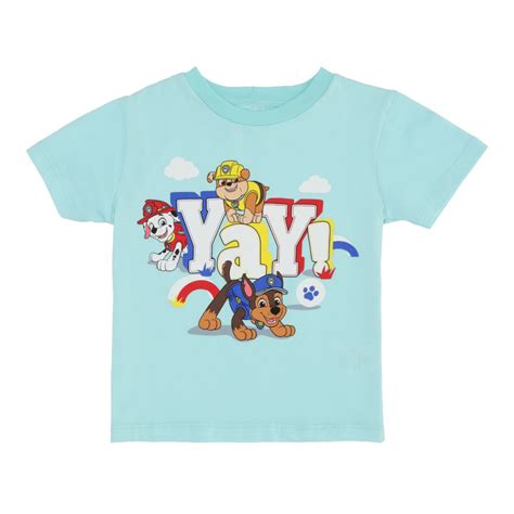 Playera Nickelodeon Bebé Con Estampado Yay De Paw Patrol DelSol