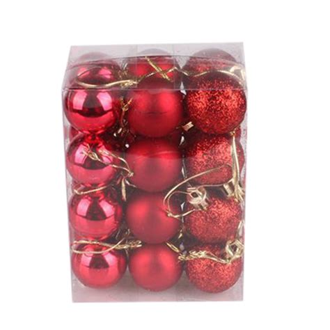 Feltree Piece Set Christmas Baubles Balls Xmas Tree Ornaments Party