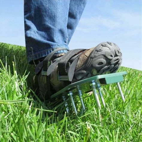 Lifestyle Brand Fanbell Introduces Avant-garde Lawn Soil Aerator Shoes ...