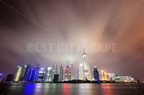 Shanghai skyline at night – Songquan Photography