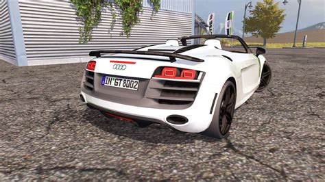 Audi R Spyder Para Farming Simulator