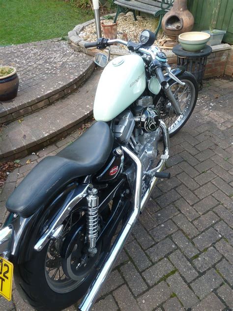 BIKE NOW SOLD Harley Davidson XLH 1200 Sportster Low Mileage Bobber