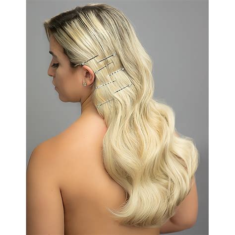 How To Create A Dimensional Blonde Using Extensions