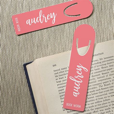 Personalized bookmarks – Artofit