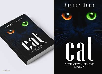 Cat Book Cover Design designs, themes, templates and downloadable ...