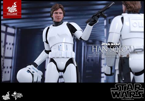 Hot Toys MMS 418 Star Wars IV Han Solo Stormtrooper Disguise Hot Toys Complete Checklist