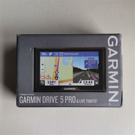 Навігатор 5 дюймів Garmin Drive 5 pro з картами 09.2023 | Навигатор: 2 ...