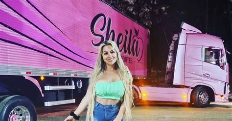 Hot Mum Lorry Driver Turns To Selling Steamy Adult Content Featuring Her Pink Hgv Daily Star