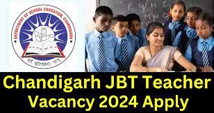 Chandigarh Jbt Recruitment Apply Online For Latest Vacancies