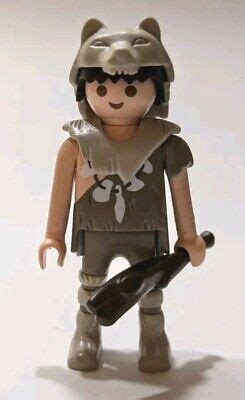 Playmobil Figur Mann Frau Steinzeit Eiszeit Urmensch