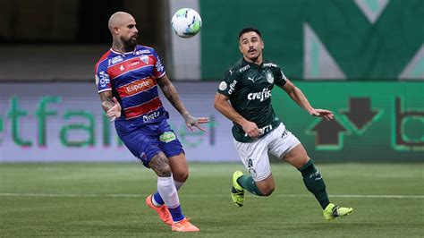 Novidade Palmeiras x Fortaleza terá transmissão ao vivo por streaming