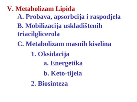 Ppt Lipidi Metabolizam Dokumen Tips