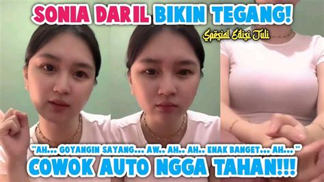 Sonia Daril Bikin Para Cowok Ngga Tahan Eva Nurasyifa Real Youtube