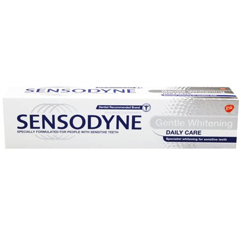 Sensodyne Daily Care Gentle Whitening Toothpaste Pordeshi