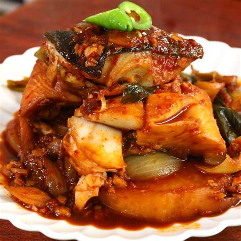 Braised Sablefish Black Cod With Radish Eundaegu Jorim 은대구조림 Recipe