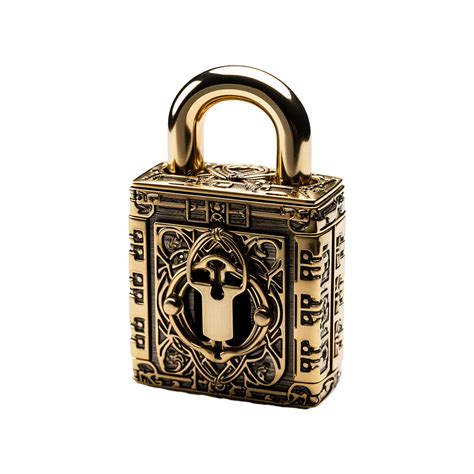 Lock, Lock Png, Padlock, Transparent Background AI Generative 27536320 PNG