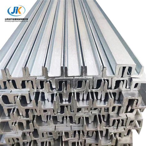 ASTM AISI JIS 6m 304L 304 Channel Steel Cold Rolled 316 Stainless Steel